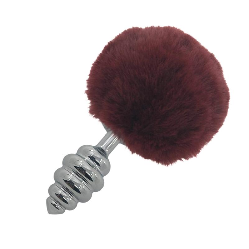 Sex Toys For Couples Anal Plug Tail Metal Stainless Steel Woman BuPlug Erotic Women Adult