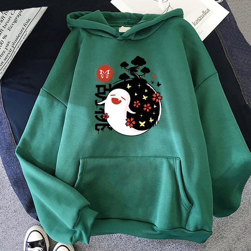Men's Hoodies & Sweatshirts Hu Tao Cosplay Kawaii Print Hoodie Game Image Sweatshirt Japanese Anime Casual Loose Cloth Unisex Oversized Tops, White
Men's Hoodies & Sweatshirts Hu Tao Cosplay Kawaii Print Hoodie Game Image Sweatshirt Japanese Anime Casual Loose Cloth Unisex Oversized Tops, White