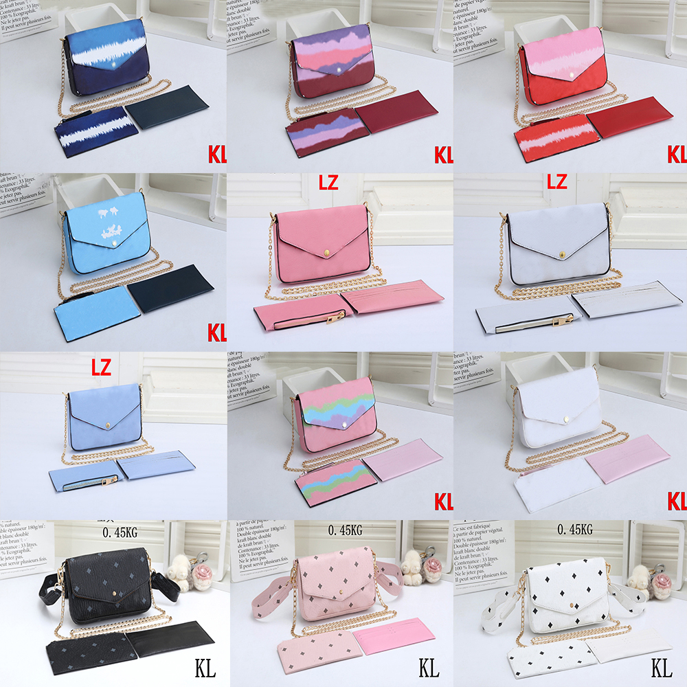 2021 high quality three piece fashion women's bag luxury PU leather brand one shoulder m portable#88
2021 high quality three piece fashion women's bag luxury PU leather brand one shoulder m portable#88