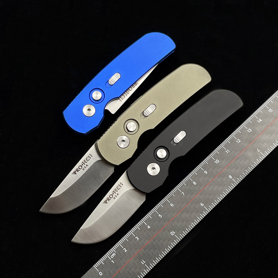 Pro-Tech 2203 Calmigo AUTO Folding Knife 2" 154CM Blade, Hunting Camping Pocket Outdoor Survival Kitchen EDC Tool Tactical Knife
Pro-Tech 2203 Calmigo AUTO Folding Knife 2" 154CM Blade, Hunting Camping Pocket Outdoor Survival Kitchen EDC Tool Tactical Knife
