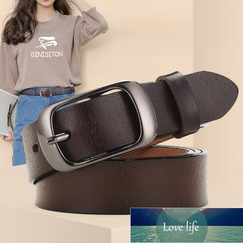 DINISITON New Women Genuine Leather Belt For Female Strap Casual All-match Ladies Adjustable Belts Designer High Quality Brand, Coffee
DINISITON New Women Genuine Leather Belt For Female Strap Casual All-match Ladies Adjustable Belts Designer High Quality Brand, Coffee