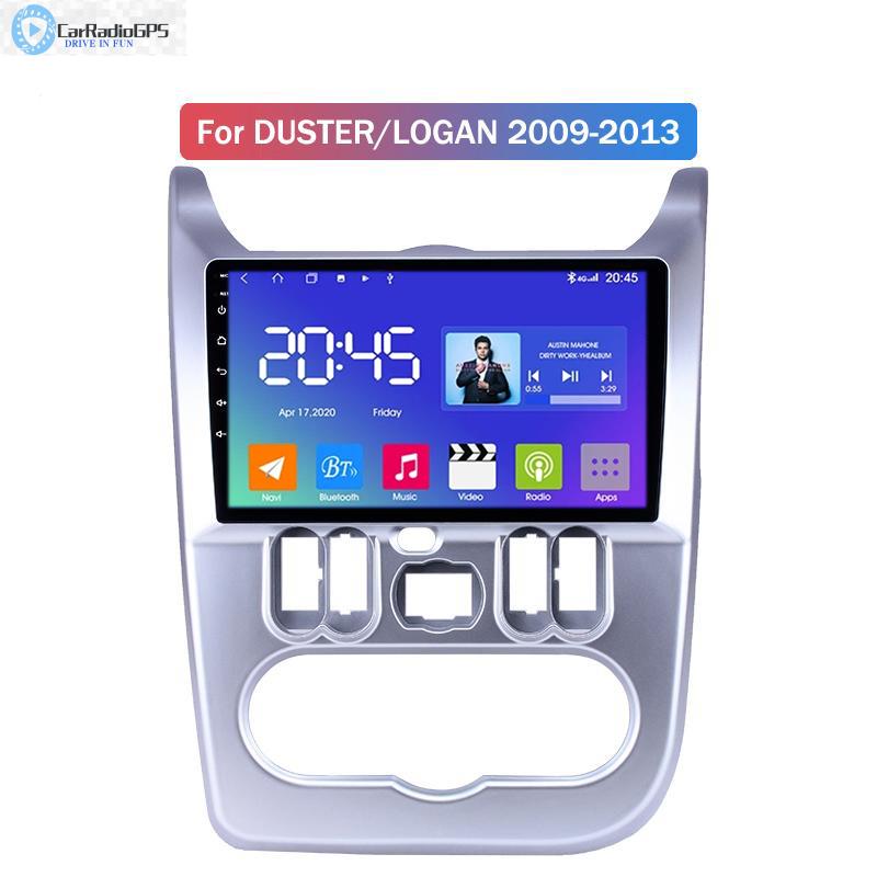 Android Car Dvd Player for Renault DUSTER/LOGAN 2009-2013 Stereo Video Radio 10 Inch 4G SIM 8core with 4+64GB