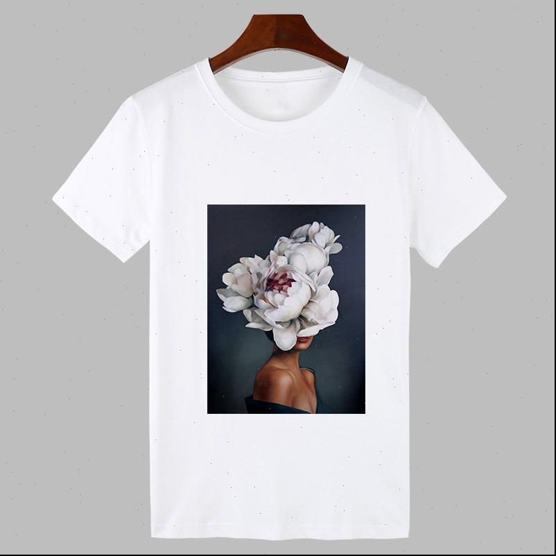 summer harajuku aesthetics femme womens flowers feather print white thin section female clothing
summer harajuku aesthetics femme womens flowers feather print white thin section female clothing