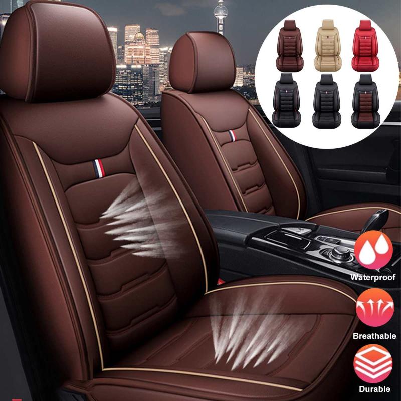 Car Seat Covers PU Leather Accessories Set Universal Front Cushion Interior Auto Chair Seats Protector Mat
Car Seat Covers PU Leather Accessories Set Universal Front Cushion Interior Auto Chair Seats Protector Mat