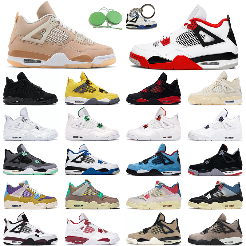 4 retro Fire Red Basketball Shoes Shimmer men women jumpman 4s University Blue White Oreo Thunder Cactus Jack Green Glow mens trainer
4 retro Fire Red Basketball Shoes Shimmer men women jumpman 4s University Blue White Oreo Thunder Cactus Jack Green Glow mens trainer
