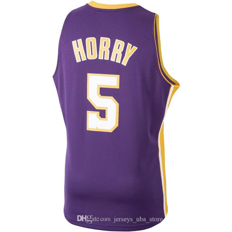 Men Los Angeles Lakers 5 Robert Horry Mitchell & Ness Purple 1999-2000 Hardwoods Classics Swingman Player Jersey 04, Black;red
Men Los Angeles Lakers 5 Robert Horry Mitchell & Ness Purple 1999-2000 Hardwoods Classics Swingman Player Jersey 04, Black;red