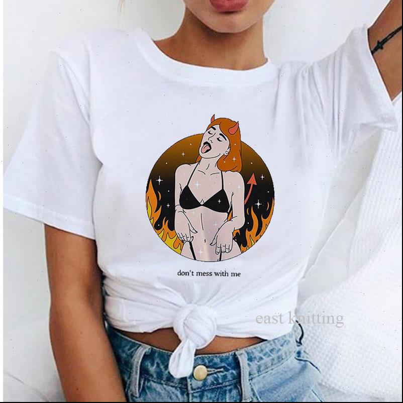 women t shirts shirt graphic tees summer short sleeve harajuku kawaii streetwear punk cute tee, White
women t shirts shirt graphic tees summer short sleeve harajuku kawaii streetwear punk cute tee, White