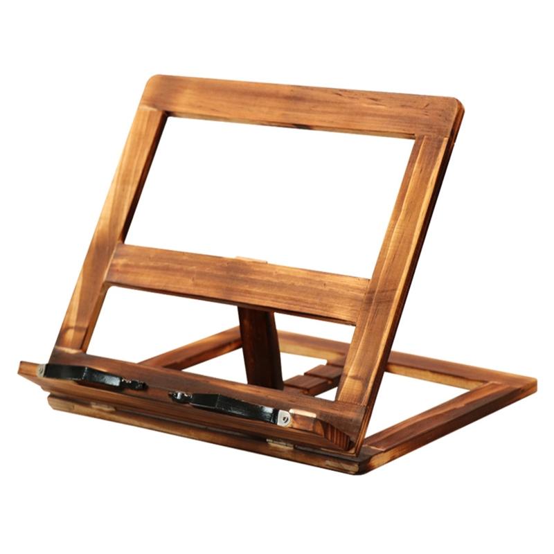 Bookmark W3JD Foldable Recipe Book Stand,Wooden Frame Reading Bookshelf,Tablet Pc Support Stand
Bookmark W3JD Foldable Recipe Book Stand,Wooden Frame Reading Bookshelf,Tablet Pc Support Stand