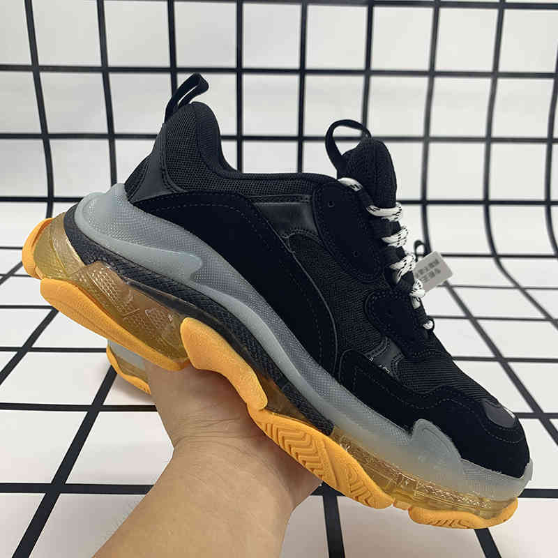 Shoes men women Casual Dad neon green Triple-S 17FW Tripler Black Pink Crystal clear sole Bottom Paris Platform, Shipping
Shoes men women Casual Dad neon green Triple-S 17FW Tripler Black Pink Crystal clear sole Bottom Paris Platform, Shipping
