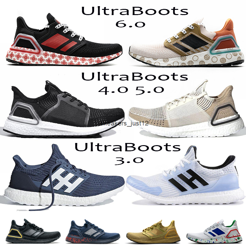 High Quality 3.0 4.0 Running Shoes Men Women Ultra Boots 6.0 III Primeknit Runs White Black Sports Sneakers
High Quality 3.0 4.0 Running Shoes Men Women Ultra Boots 6.0 III Primeknit Runs White Black Sports Sneakers