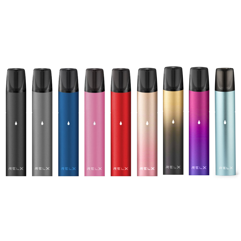 Origina RELX Starter Kit 350mAh Battery Standard Edition disposable vapes US Warehouse
Origina RELX Starter Kit 350mAh Battery Standard Edition disposable vapes US Warehouse