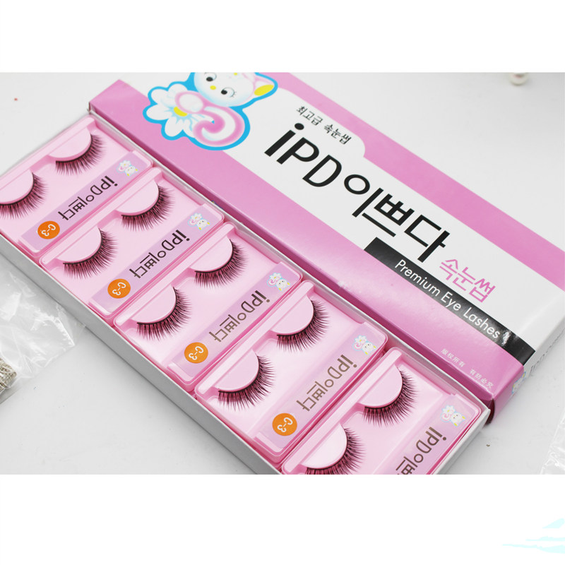 10 Pairs per Lot IPD False 3D Mink Eyelashes Hand Made Full Strip Eye Lashes Extensions in 14 Editions
10 Pairs per Lot IPD False 3D Mink Eyelashes Hand Made Full Strip Eye Lashes Extensions in 14 Editions