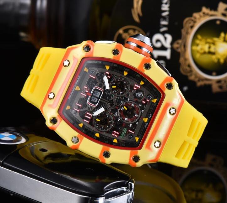 065 Richard TOP Mille Fashion NEW WOMEN Men Watch BAND Sports mens Watches Full Function quartz business Wristwatch
065 Richard TOP Mille Fashion NEW WOMEN Men Watch BAND Sports mens Watches Full Function quartz business Wristwatch