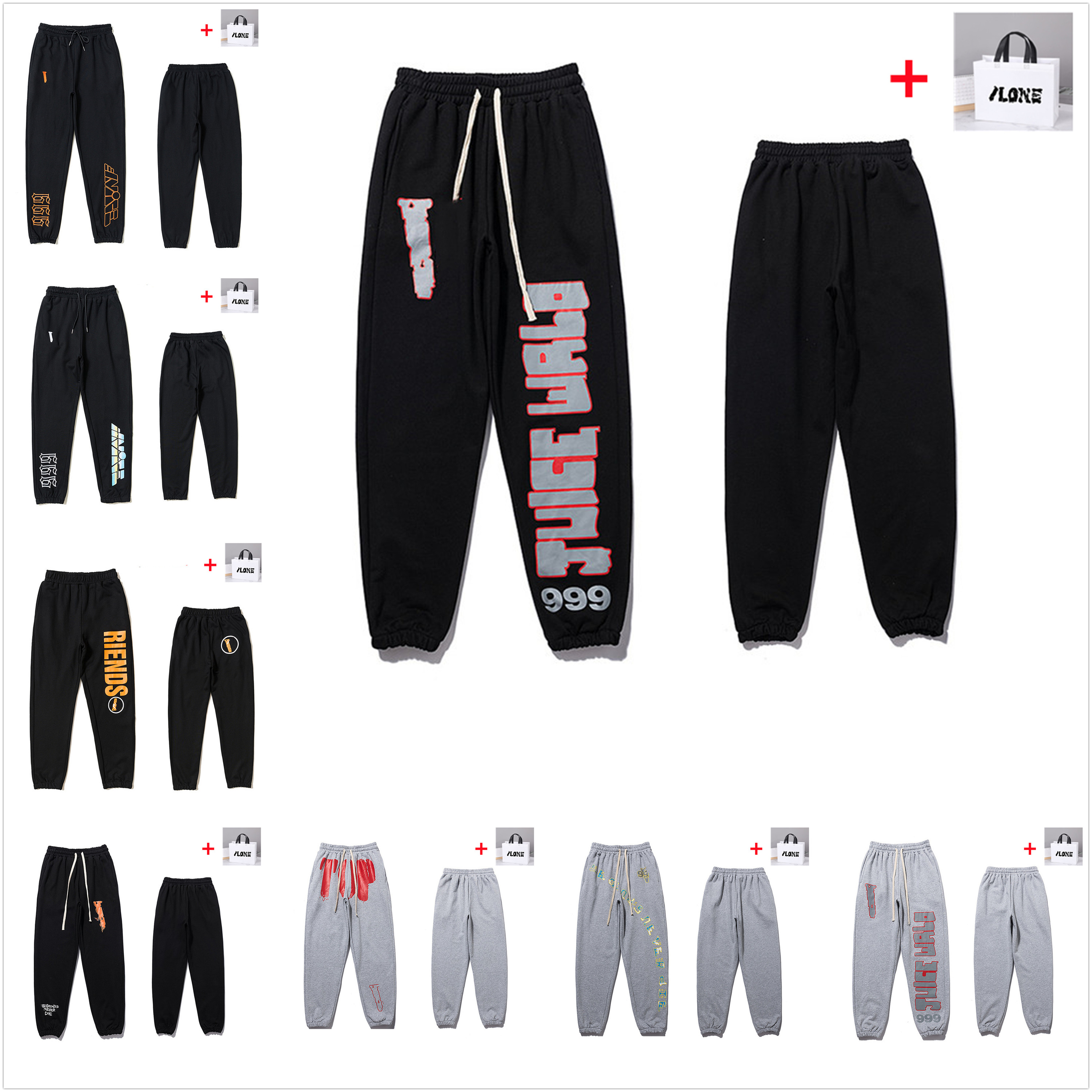 Men Pants Joggers Sweatpants Jogger Pants women Casual Elastic Cotton Fitness Harem Anti-shrink flash fast-drying breathable anti-pilling 0102, Black
Men Pants Joggers Sweatpants Jogger Pants women Casual Elastic Cotton Fitness Harem Anti-shrink flash fast-drying breathable anti-pilling 0102, Black