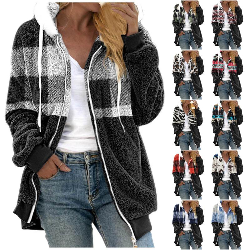 Women's Hoodies & Sweatshirts Oversized Woman Tracksuit Women Rits Fleece Oversize Sweatshirt Cute Plaid Print Female Long Sleeve Sweat, Black
Women's Hoodies & Sweatshirts Oversized Woman Tracksuit Women Rits Fleece Oversize Sweatshirt Cute Plaid Print Female Long Sleeve Sweat, Black