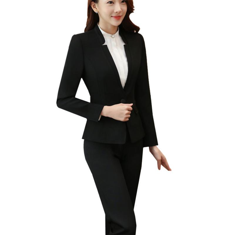 Women' Suits & Blazers Women Trouser Suit Office Business Pants Blazer + 2 Piece Sets Uniform-designed Career Formal For Woman, Black
Women' Suits & Blazers Women Trouser Suit Office Business Pants Blazer + 2 Piece Sets Uniform-designed Career Formal For Woman, Black