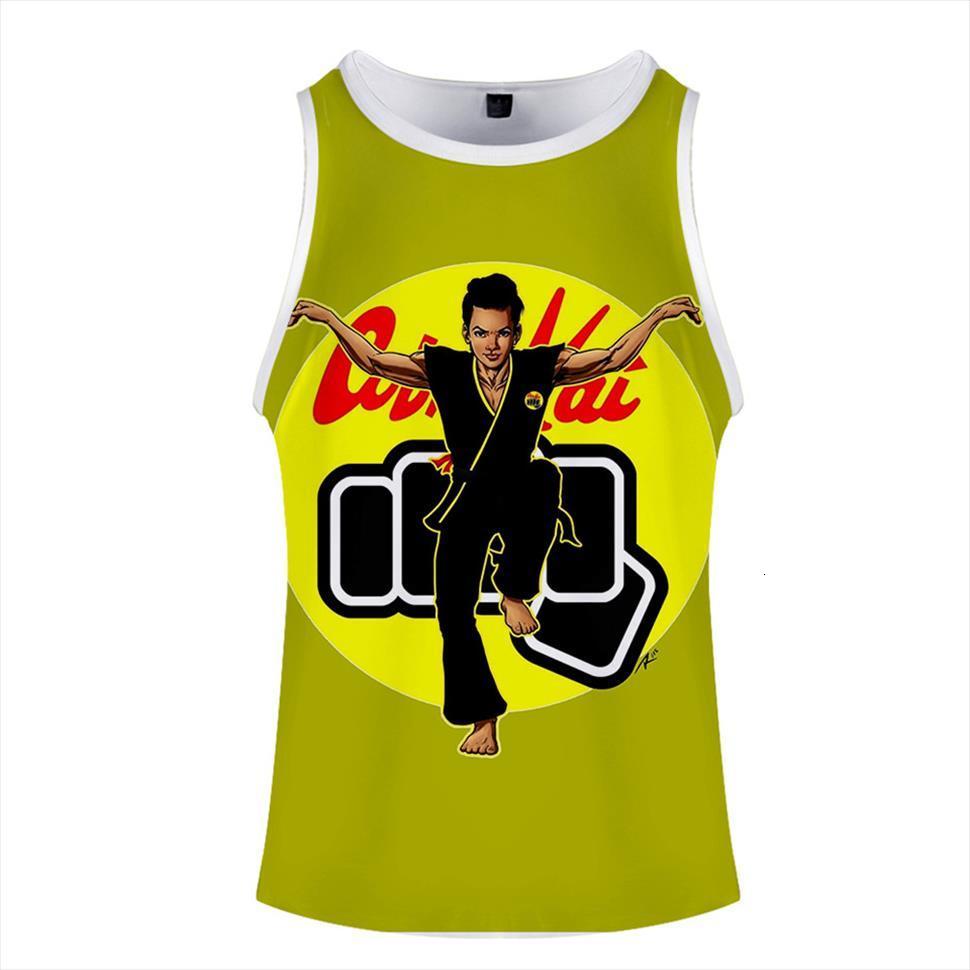 the karate kid cobra kai men bodybuilding tank sport summer vest fitness sleeveless tee shirt singlet mens, White;black
the karate kid cobra kai men bodybuilding tank sport summer vest fitness sleeveless tee shirt singlet mens, White;black