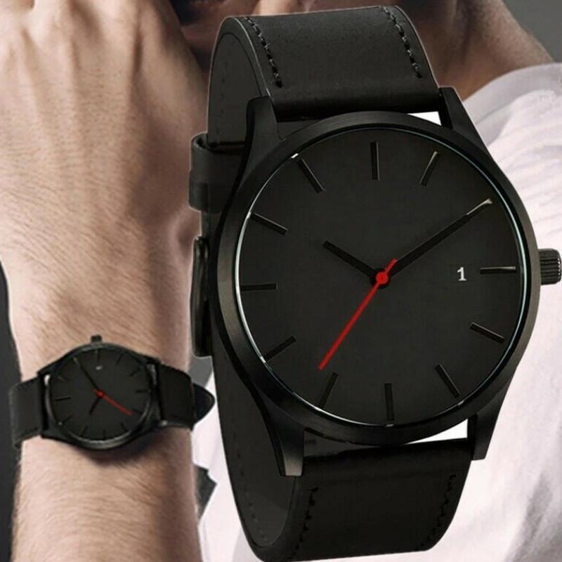 Wristwatches 2021 Casual Women Large Dial Leather Band Simple Watches Gift Men Calendar Quartz Watch, 02
Wristwatches 2021 Casual Women Large Dial Leather Band Simple Watches Gift Men Calendar Quartz Watch, 02
