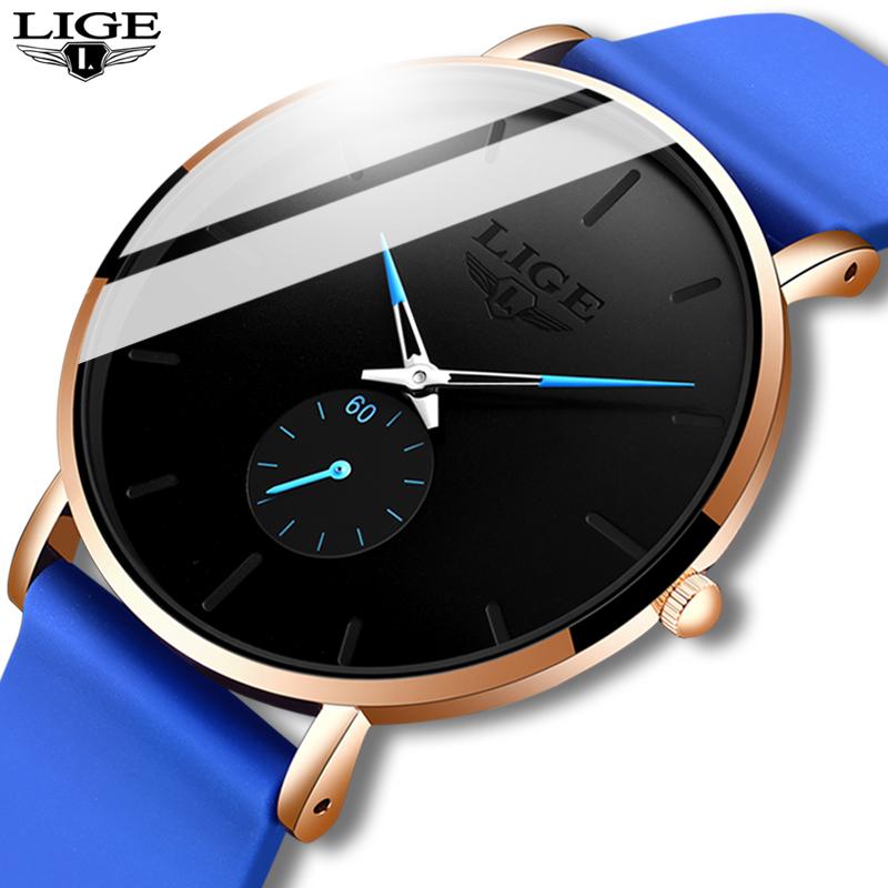 Wristwatches Relogio Masculino 2021 LIGE Fashion Simple Mens Watches Top Waterproof Quartz Wrist Watch For Men Unique Clock, Slivery;brown
Wristwatches Relogio Masculino 2021 LIGE Fashion Simple Mens Watches Top Waterproof Quartz Wrist Watch For Men Unique Clock, Slivery;brown