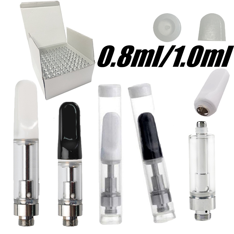 TH205 Empty Vape Cartridges 510 Ceramic Cartridge Atomizers 0.5ml 0.8ml 1ml Carts Glass Thick Oil Dab Pen Wax Vaporizer Electronic Cigarettes
TH205 Empty Vape Cartridges 510 Ceramic Cartridge Atomizers 0.5ml 0.8ml 1ml Carts Glass Thick Oil Dab Pen Wax Vaporizer Electronic Cigarettes