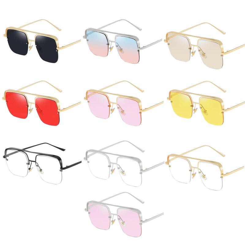 Sunglasses Fashion Men Women Metal Frame UV400 Protection Shades For Outdoor Sport Fishing Camping Driving Eyewear Sun Glasses
Sunglasses Fashion Men Women Metal Frame UV400 Protection Shades For Outdoor Sport Fishing Camping Driving Eyewear Sun Glasses