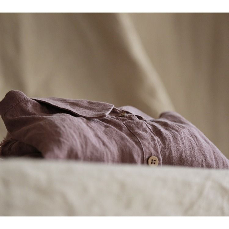 Spring Korean Fashion Women Long Sleeve Loose Casual Shirts Vintage Cotton Linen Blouses Femme Tops White Shirt M181 210512