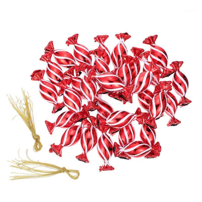 Gift Wrap 30PCS Festive Xmas Tree Candy Hanging Decor Adorable Red Sweets Pendant
Gift Wrap 30PCS Festive Xmas Tree Candy Hanging Decor Adorable Red Sweets Pendant