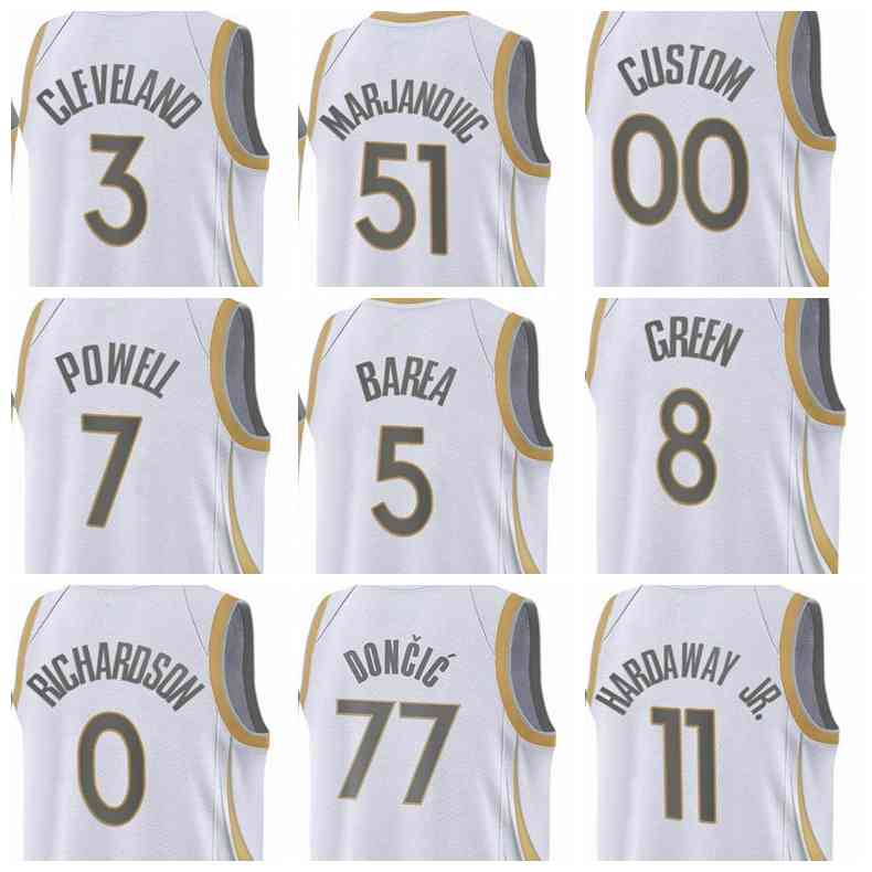 DallasMavericksMEN Luka Doncic White Josh Green Trey Burke City 2020-21 Basketball Custom Jersey, Black
DallasMavericksMEN Luka Doncic White Josh Green Trey Burke City 2020-21 Basketball Custom Jersey, Black