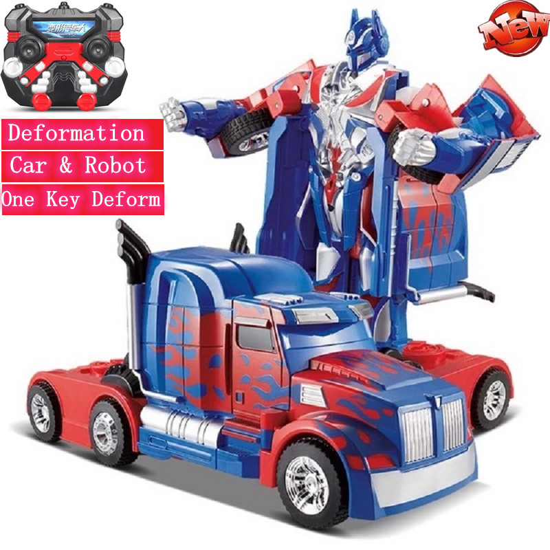 One key deformation RC Robot Car amphibious Sportscar Toy Model Deformation Transformation Sound Effect RTR Kid best gifts toys
One key deformation RC Robot Car amphibious Sportscar Toy Model Deformation Transformation Sound Effect RTR Kid best gifts toys