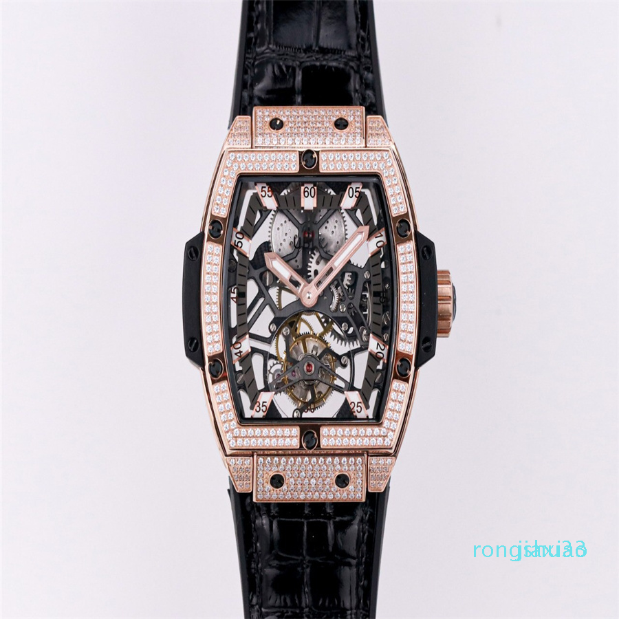 JB watch HUB9006 manual chain movement true touro wheel machinery 18K rose gold/Platinum to create case carbon fiber dial sapphire mirror, As shown
JB watch HUB9006 manual chain movement true touro wheel machinery 18K rose gold/Platinum to create case carbon fiber dial sapphire mirror, As shown