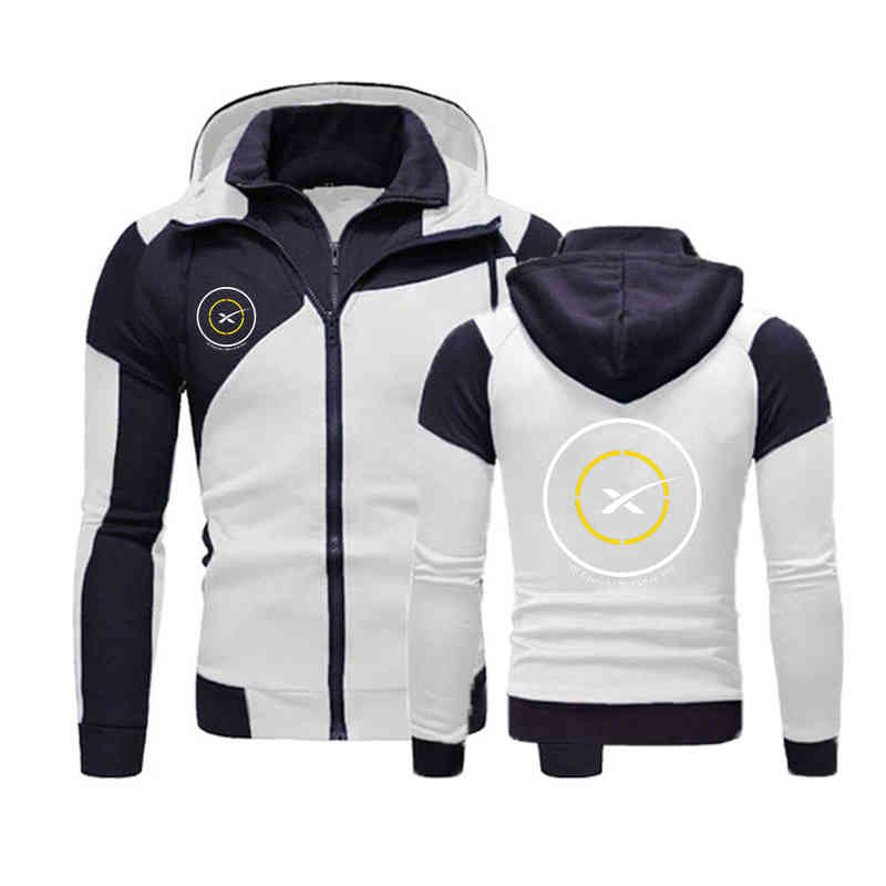 SpaceX - men' hooded sweatshirt, Double Zip et and space X , color block, autumn fashion, new in 2021
SpaceX - men' hooded sweatshirt, Double Zip et and space X , color block, autumn fashion, new in 2021