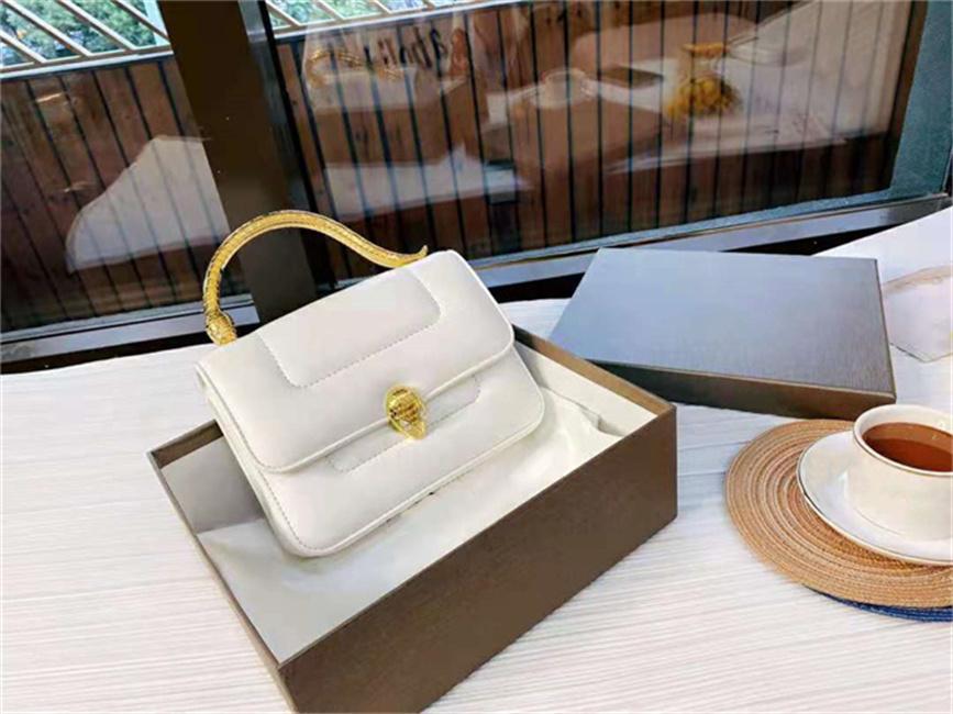 Ladies luxury Designer bags quality shoulder bag Handbag Snake head embellished with agate stone Lambskin material fabric Fashion all-match Handbags Wallets, Customize
Ladies luxury Designer bags quality shoulder bag Handbag Snake head embellished with agate stone Lambskin material fabric Fashion all-match Handbags Wallets, Customize