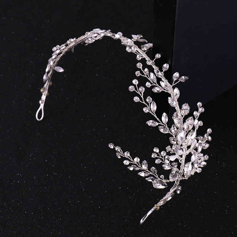 Wedding Hair Jewelry Accessories Tuan Ming Band Selling Handmade Crystal Headdress Bridal Batch