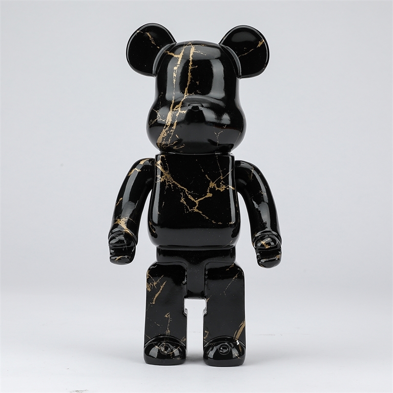 Figurines For Interior 28Cm 400% Be@rbrick Games Home Decoration Desk Accessories Luxury Living Room 220309
Figurines For Interior 28Cm 400% Be@rbrick Games Home Decoration Desk Accessories Luxury Living Room 220309