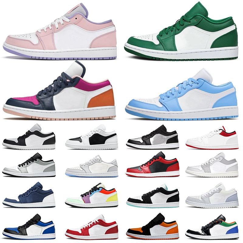 Jordon Original OG Jumpman 1 1s Low Basketball Shoes for Men Women UNC University Red Green Light Smoke Grey Purple Magenta Triple White Sports Sneakers Trainers, # low panda 36-45
Jordon Original OG Jumpman 1 1s Low Basketball Shoes for Men Women UNC University Red Green Light Smoke Grey Purple Magenta Triple White Sports Sneakers Trainers, # low panda 36-45