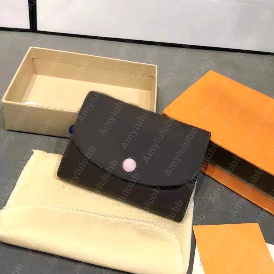 High quality designer wallets special canvas card holder classic short wallet for women clutch Fashion box lady business coin purse brown flower key case rosalie, Freight make up the difference (not for
High quality designer wallets special canvas card holder classic short wallet for women clutch Fashion box lady business coin purse brown flower key case rosalie, Freight make up the difference (not for