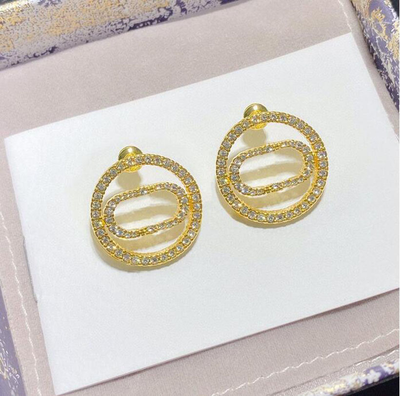 fashion Have stamp Round diamond earrings ear stud aretes orecchini for women lady party wedding lovers gift engagement jewelry with box, Golden;silver
fashion Have stamp Round diamond earrings ear stud aretes orecchini for women lady party wedding lovers gift engagement jewelry with box, Golden;silver
