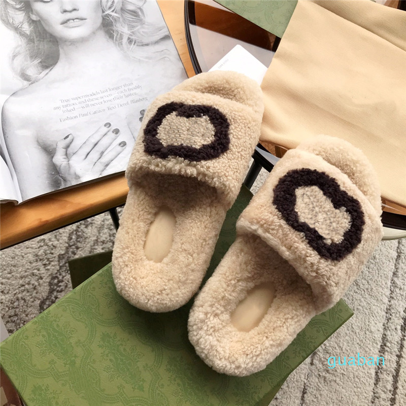 2021 Fall Winter Ladies Slippers Luxury Designer Wool Flip-Flops Fluffy Furry Letter Pink White Logo Embroidered Flats 9949, Black
2021 Fall Winter Ladies Slippers Luxury Designer Wool Flip-Flops Fluffy Furry Letter Pink White Logo Embroidered Flats 9949, Black