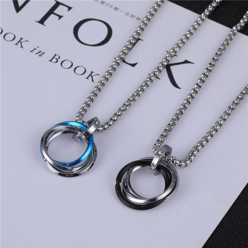 Chains Circle Necklace For Women Men Party Jewelry Statement Pendant Boho Gothic Round Ring, Silver
Chains Circle Necklace For Women Men Party Jewelry Statement Pendant Boho Gothic Round Ring, Silver