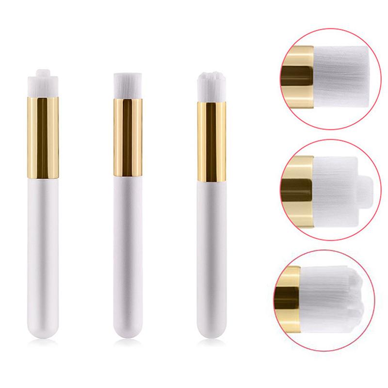 Makeup Brushes Eyelash Cleaning Brush Nose Blackhead Clean Lash Shampoo Lashes Cleanser Eyelashes Extensions Tools