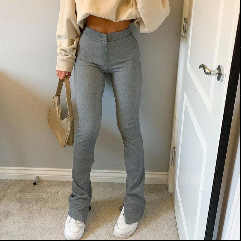 dewadbow stretch bell bottom womens capri split trousers elegant slim grey flared pants high waist fashion long stacked, Black;white
dewadbow stretch bell bottom womens capri split trousers elegant slim grey flared pants high waist fashion long stacked, Black;white