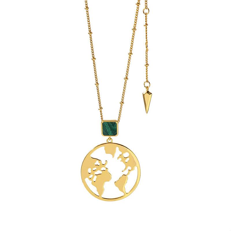 Wholesale Personality Jewelry Luxury Woman Pendant Necklace Shell Peacock Green Gold Vintage Stainless Steel Summer Gift Chains, Silver
Wholesale Personality Jewelry Luxury Woman Pendant Necklace Shell Peacock Green Gold Vintage Stainless Steel Summer Gift Chains, Silver
