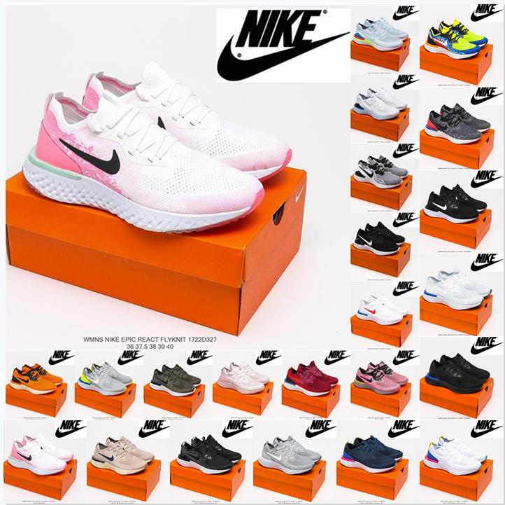 Nike Epic React Flyknit 2 Rhea foam woven ultralight running shoes for Mens Womens Triple Black White Fusion Purple Pewter Royal Green men women Sneakers Speed, I need look other product
Nike Epic React Flyknit 2 Rhea foam woven ultralight running shoes for Mens Womens Triple Black White Fusion Purple Pewter Royal Green men women Sneakers Speed, I need look other product