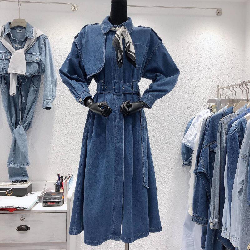 Women's Trench Coats Retro Top Women Casual Solid Color Cowboy Outwear Fashion Sashes Office Coat Chic Epaulet Design Long Lp1455, Tan;black
Women's Trench Coats Retro Top Women Casual Solid Color Cowboy Outwear Fashion Sashes Office Coat Chic Epaulet Design Long Lp1455, Tan;black