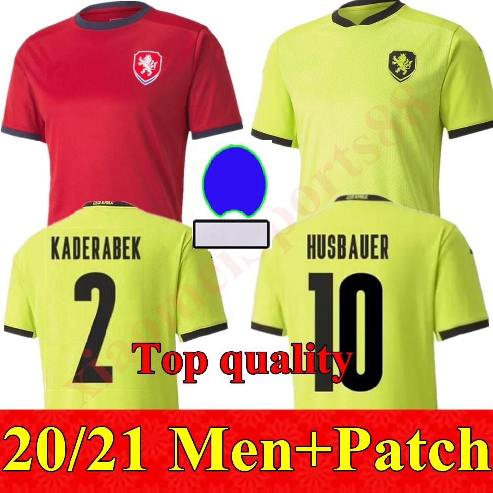 20 21 Czech Republic SOCCER JERSEYS HOME AWAY 2021 SKODA SOUCEK JANKTO HUSBAUER KADERABEK FOOTBALL kits SHIRTS uniform thailand
20 21 Czech Republic SOCCER JERSEYS HOME AWAY 2021 SKODA SOUCEK JANKTO HUSBAUER KADERABEK FOOTBALL kits SHIRTS uniform thailand
