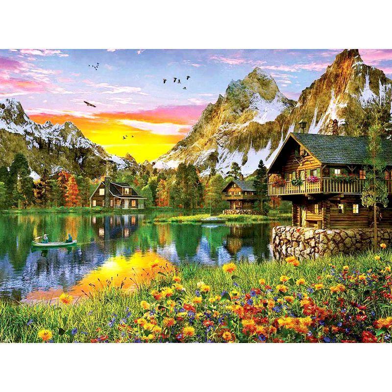 Oil Painting By Numbers On Canvas With Framed Landscpae Digital Coloring Drawing Paintings Number Home Decor
Oil Painting By Numbers On Canvas With Framed Landscpae Digital Coloring Drawing Paintings Number Home Decor
