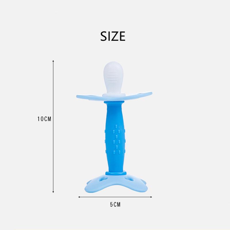 Pacifiers# Baby Nimbler Pacifier Stick For Food-grade Safe BPA Free Silicone Infant Holder Nipples Soother Tooth Grinder