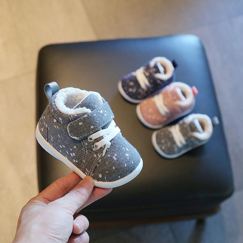 First Walkers Children'S Shoes, Winter Baby Boys And Toddlers, Warm Soft-Soled Large Cotton Velvet Girls Toddler Shoes
First Walkers Children'S Shoes, Winter Baby Boys And Toddlers, Warm Soft-Soled Large Cotton Velvet Girls Toddler Shoes