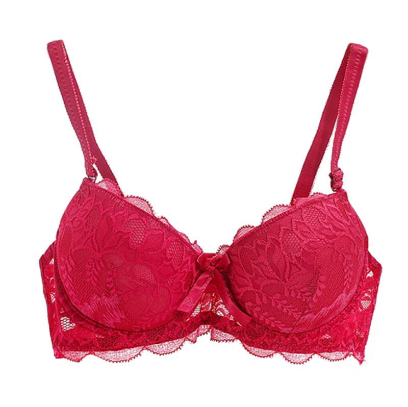 Bras Girls Sexy Lingerie Lace Anti-light Breathable Solid Deep V Neck Adjustable Push Up Bra Women Underwear Women's
Bras Girls Sexy Lingerie Lace Anti-light Breathable Solid Deep V Neck Adjustable Push Up Bra Women Underwear Women's