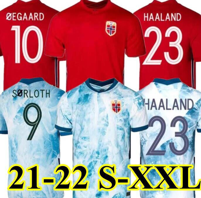 Haaland 21 22 Norway Soccer Jerseys 2021 2022 noruega ODEGAARD Berge King camisetas de fútbol national team Football Uniforms thailand, Black;yellow
Haaland 21 22 Norway Soccer Jerseys 2021 2022 noruega ODEGAARD Berge King camisetas de fútbol national team Football Uniforms thailand, Black;yellow